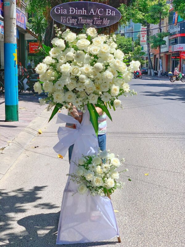 hoa đám tang đức linh