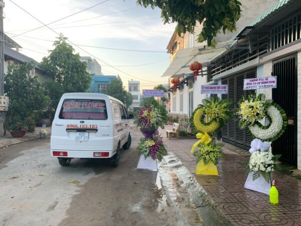 hoa tang lễ tây ninh