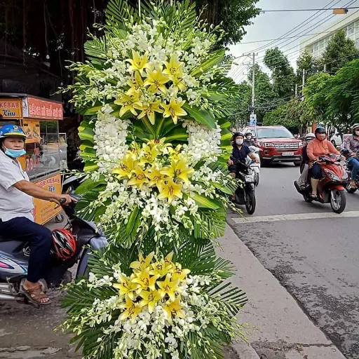 Hoa Đám Tang Phú Lợi